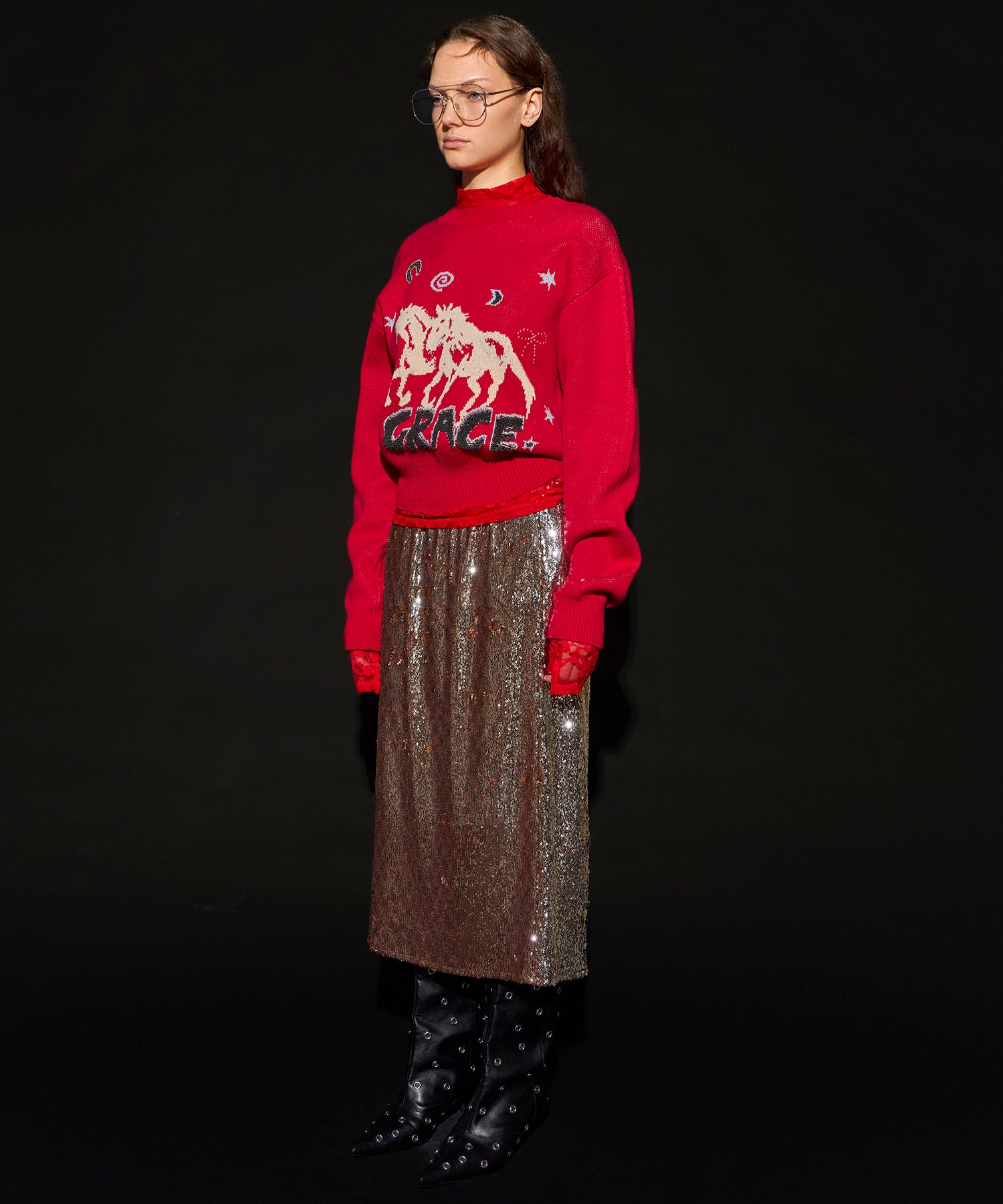 【2026Horse Collection】Horse Knit