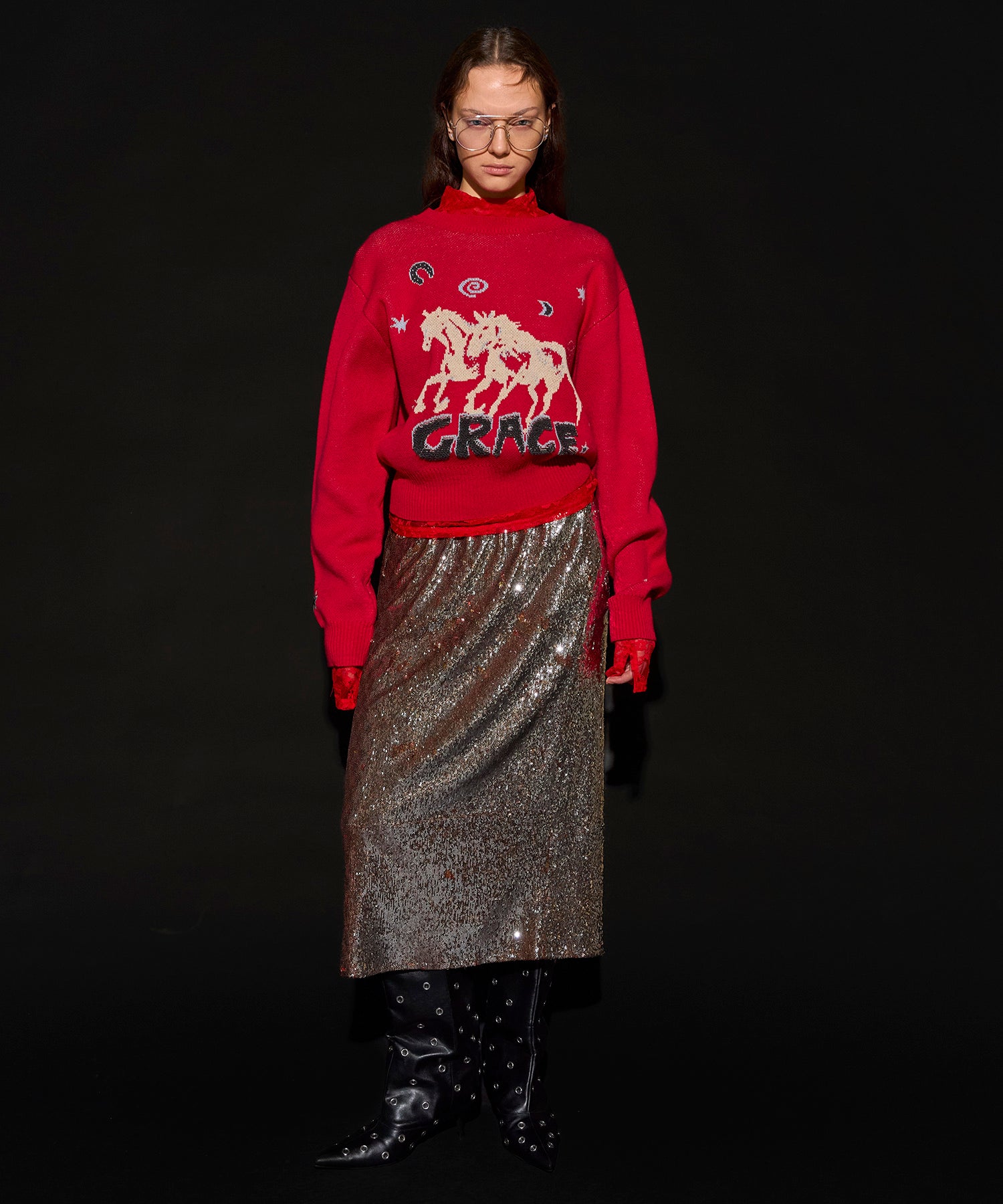 【2026Horse Collection】Horse Knit