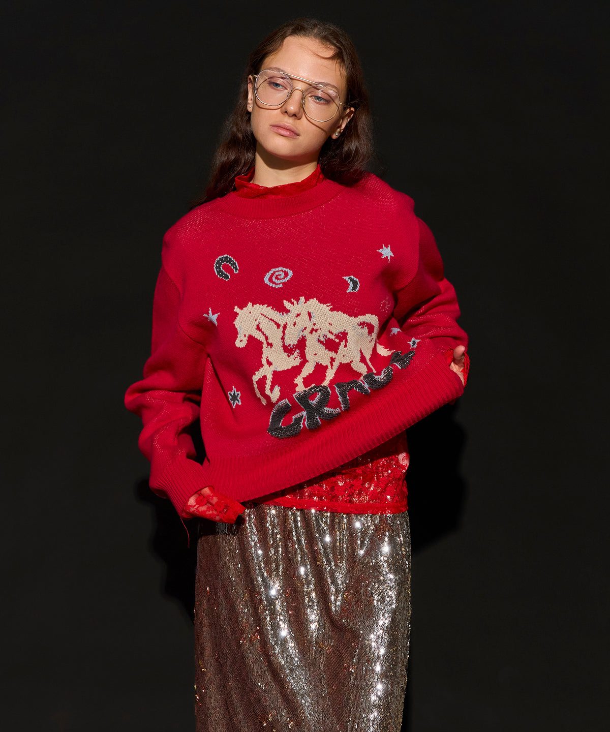 【2026Horse Collection】Horse Knit