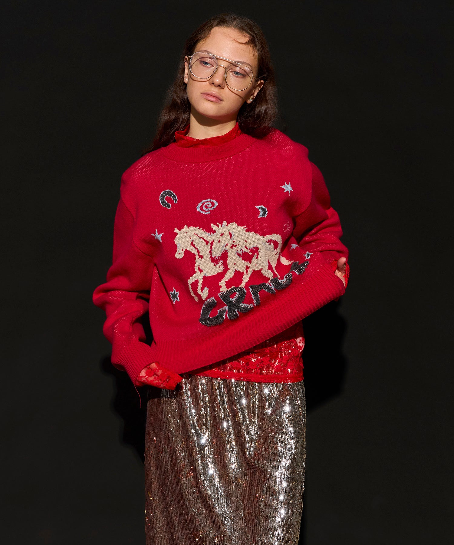 【2026Horse Collection】Horse Knit