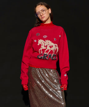 【2026Horse Collection】Horse Knit