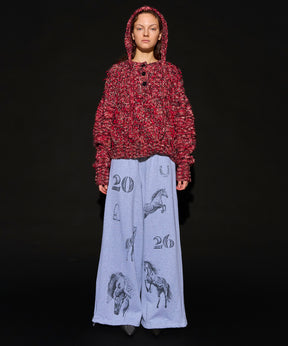 【2026Horse Collection】Drawing Horse Sweatpants