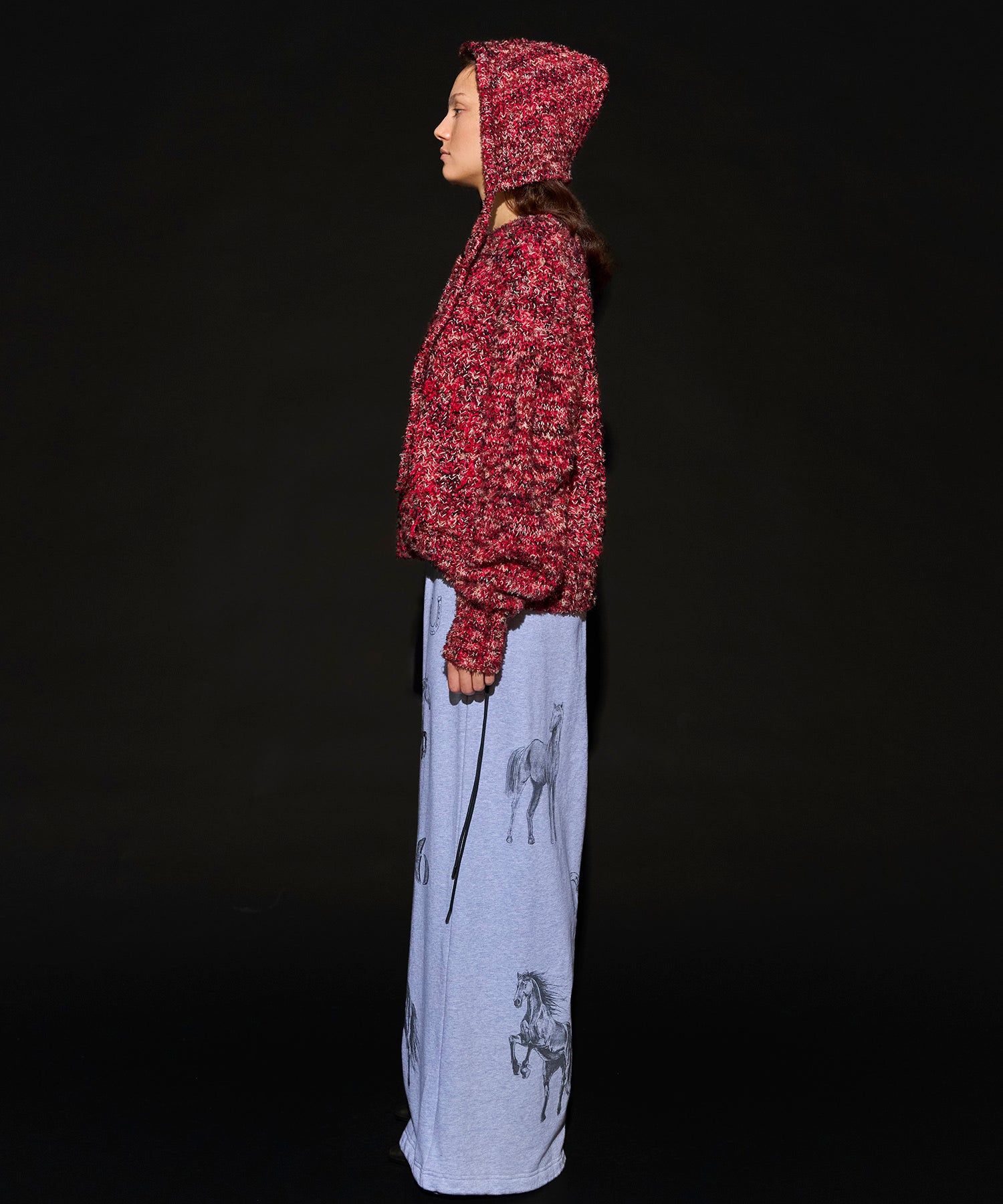 【2026Horse Collection】Drawing Horse Sweatpants