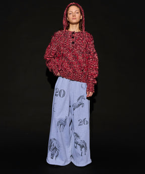 【2026Horse Collection】Drawing Horse Sweatpants