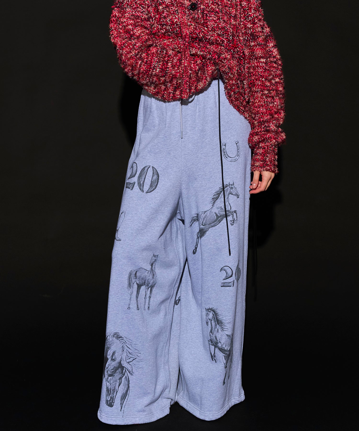 【2026Horse Collection】Drawing Horse Sweatpants