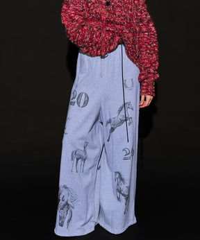 【2026Horse Collection】Drawing Horse Sweatpants