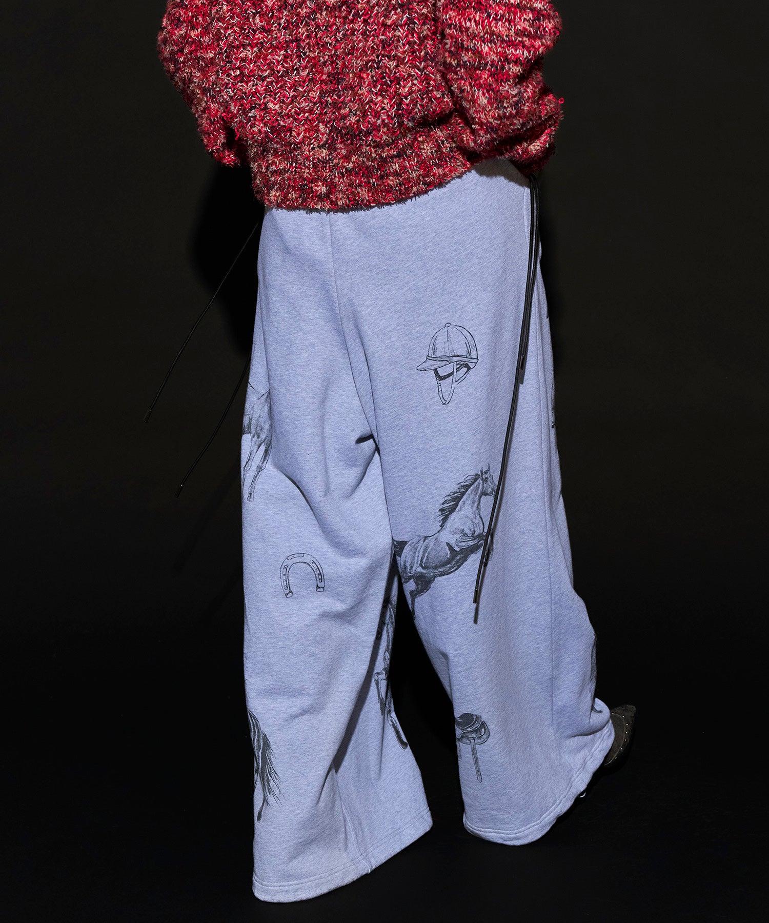 【2026Horse Collection】Drawing Horse Sweatpants
