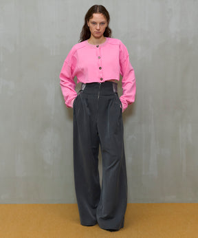 【26SPRING PRE-ORDER】High Waist Wide Pants