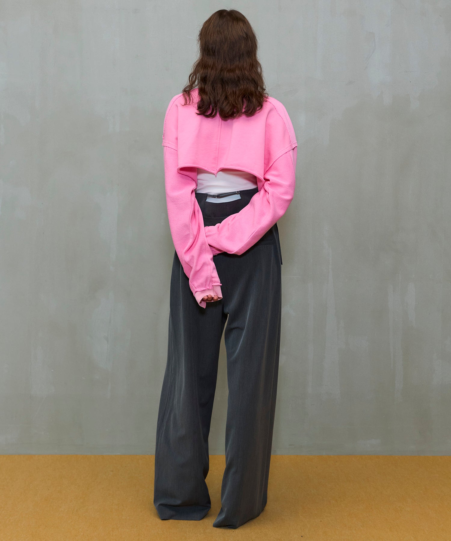 【26SPRING PRE-ORDER】High Waist Wide Pants