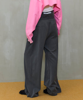 【26SPRING PRE-ORDER】High Waist Wide Pants