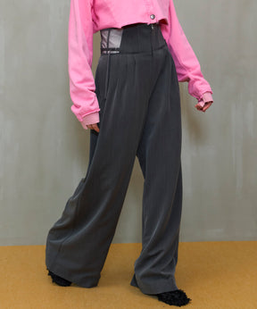 【26SPRING PRE-ORDER】High Waist Wide Pants