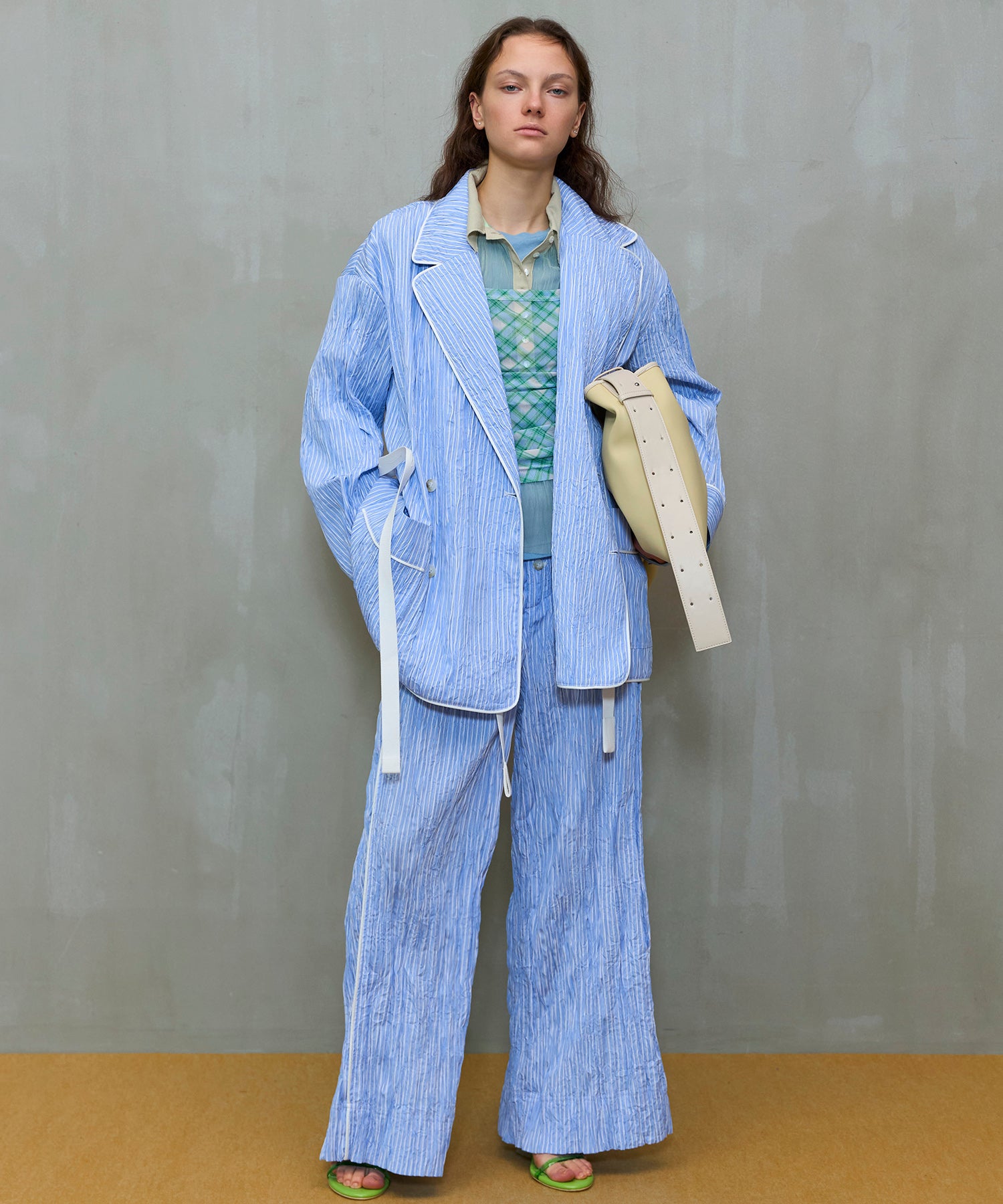 [26SPRING PRE-ORDER] 파자마 셔츠 자켓