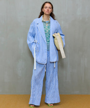 [26SPRING PRE-ORDER] 파자마 셔츠 자켓