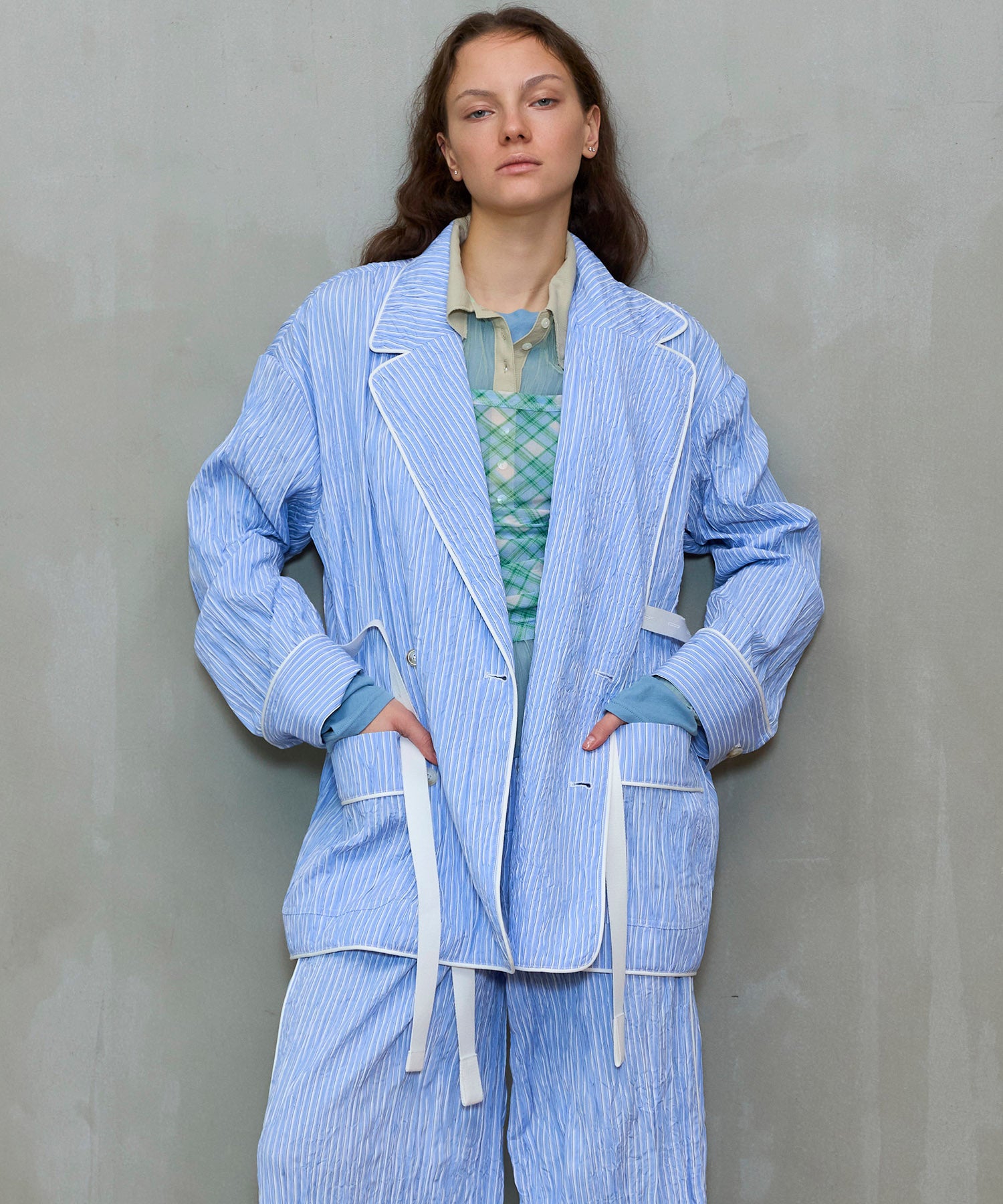 [26SPRING PRE-ORDER] 파자마 셔츠 자켓