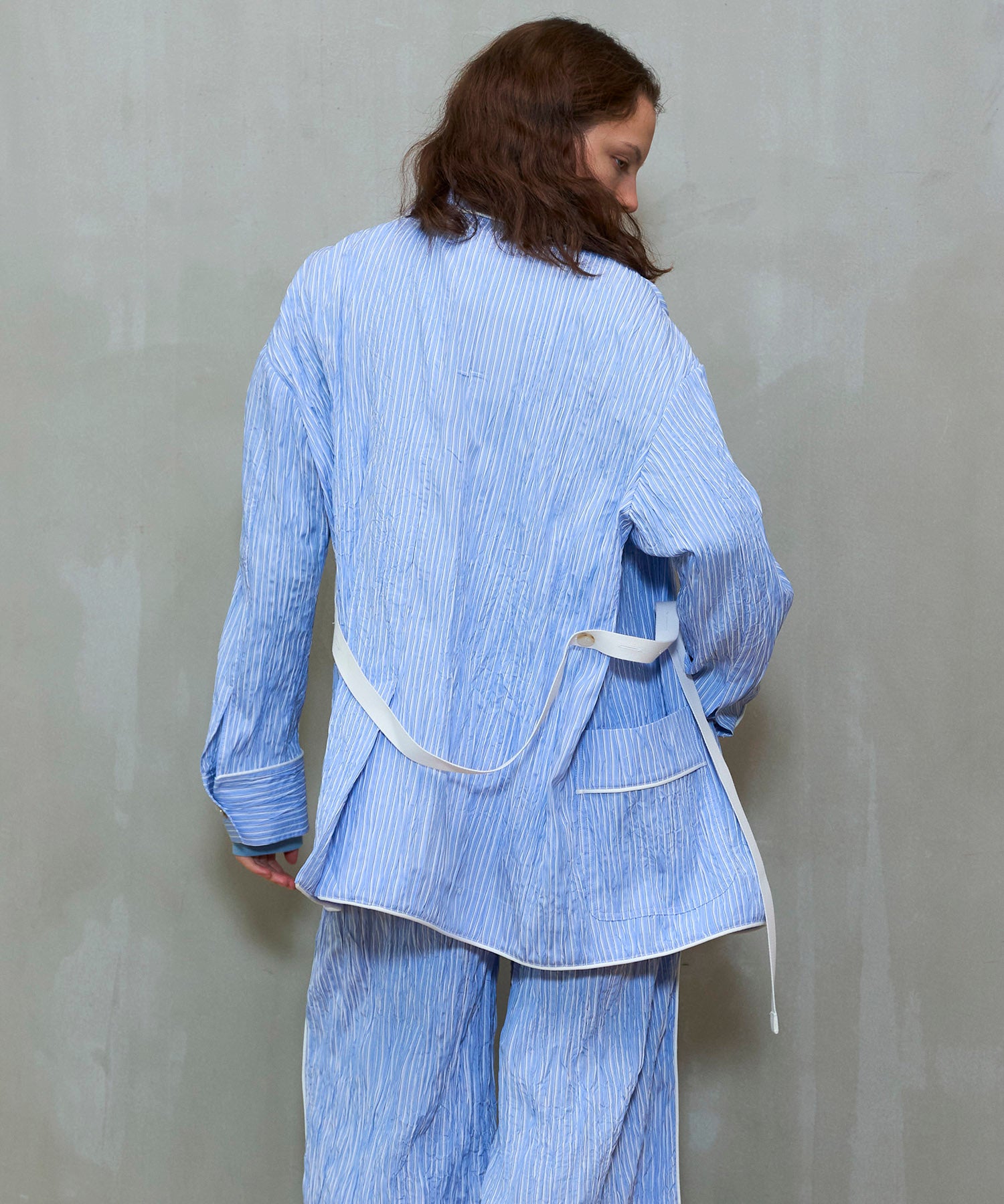 [26SPRING PRE-ORDER] 파자마 셔츠 자켓