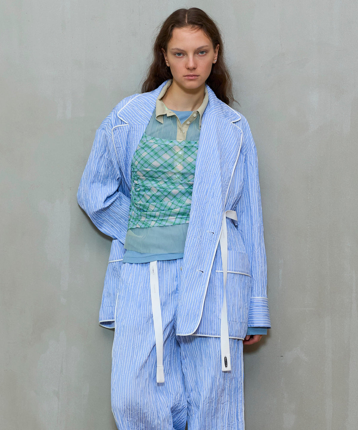 【26SPRING PRE-ORDER】Pajama Shirt Jacket