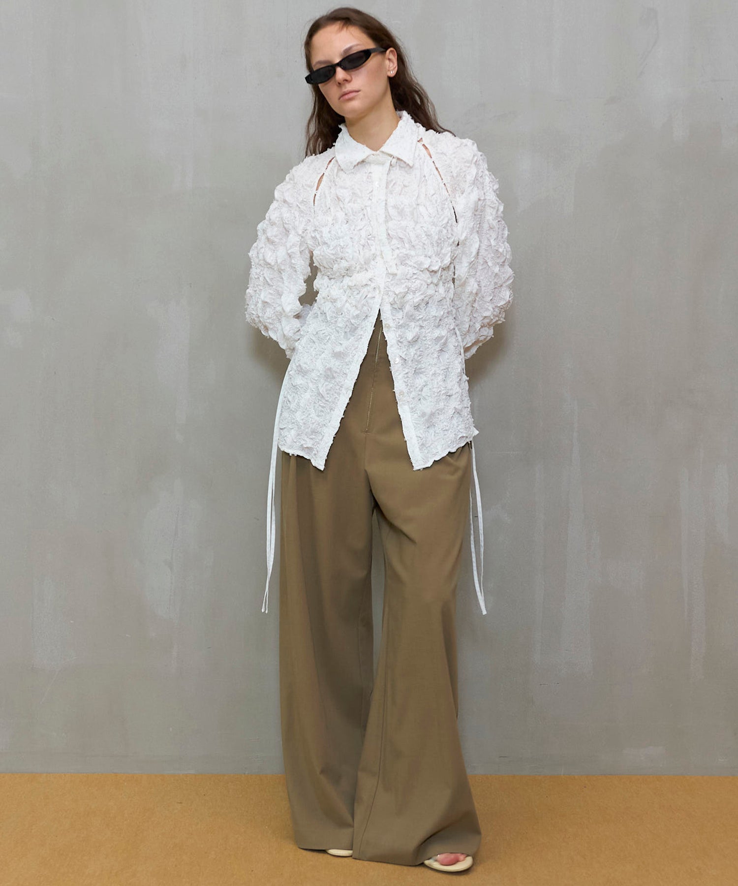 【26SPRING PRE-ORDER】High Waist Wide Pants