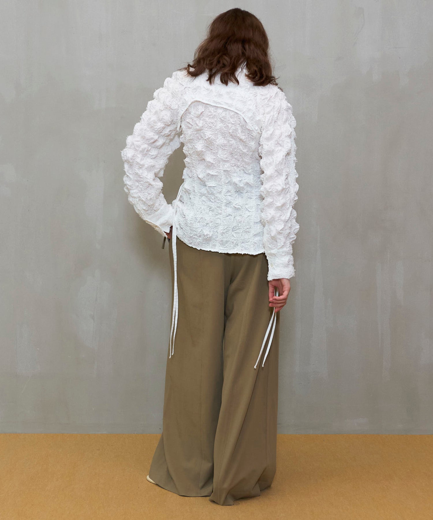 【26SPRING PRE-ORDER】High Waist Wide Pants