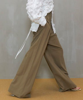 【26SPRING PRE-ORDER】High Waist Wide Pants