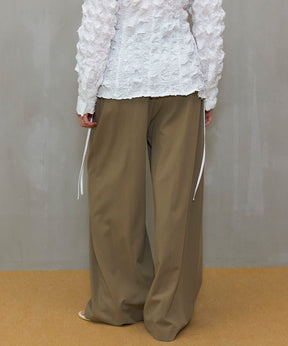 【26SPRING PRE-ORDER】High Waist Wide Pants
