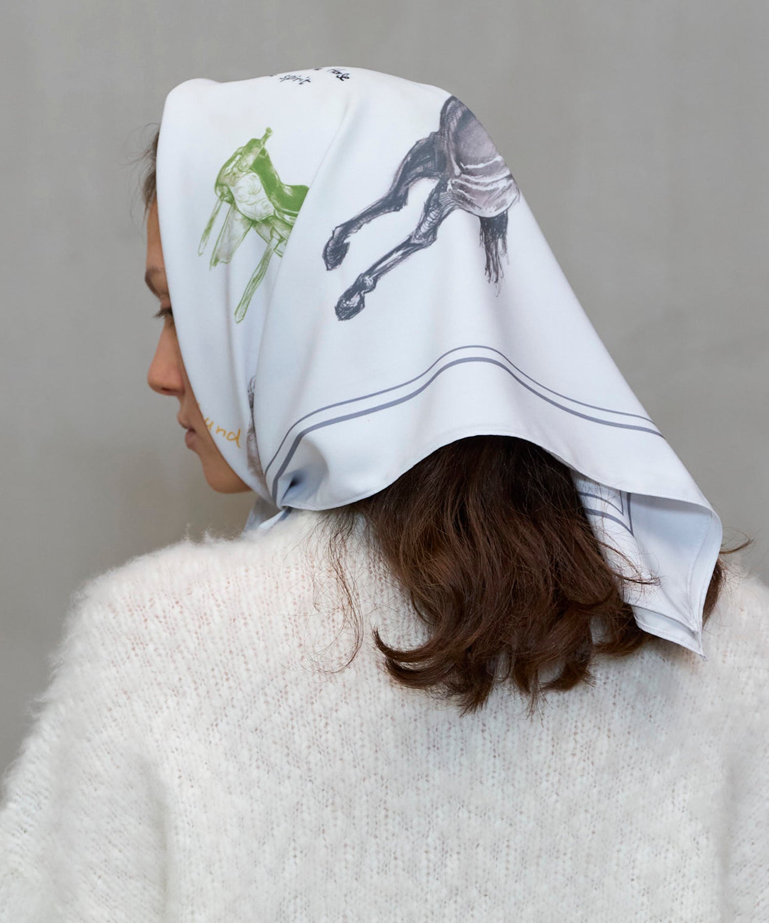 【2026Horse Collection】Horse Print Scarf