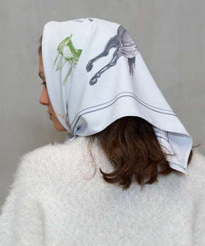 【2026Horse Collection】Horse Print Scarf