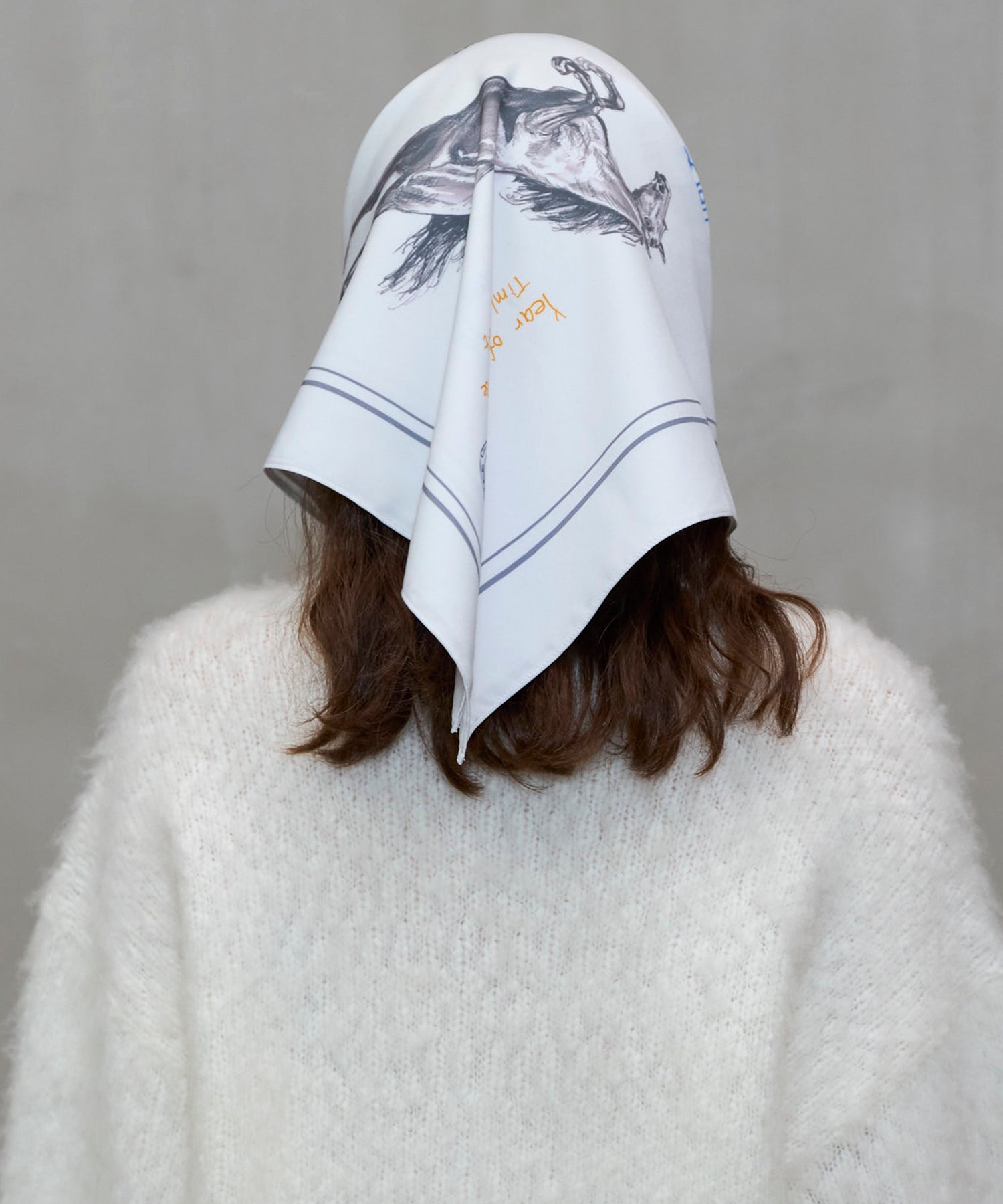 【2026Horse Collection】Horse Print Scarf