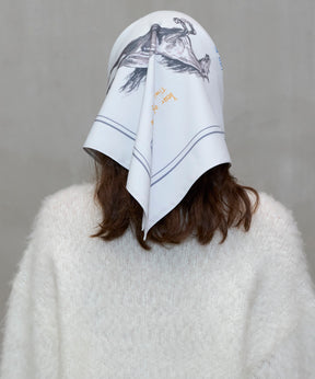 【2026Horse Collection】Horse Print Scarf
