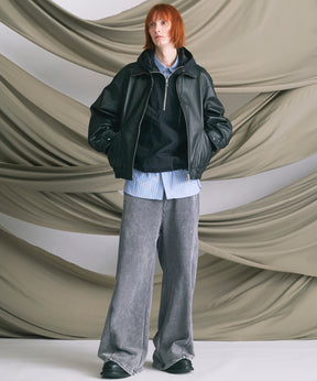 Prime-Over Half Zip Anorak Blouson