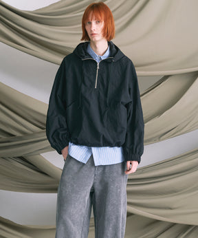 Prime-Over Half Zip Anorak Blouson
