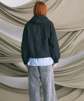 Prime-Over Half Zip Anorak Blouson