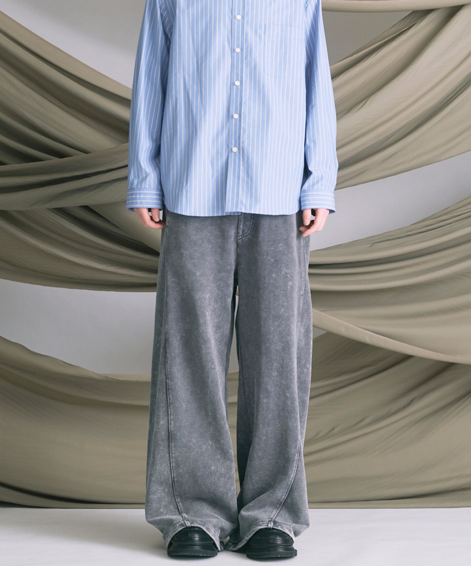 【ONE-MILE WEAR】Prime-Wide Fade Sweatpants