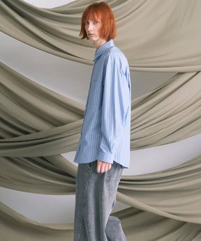 4 색 샹 브레이 세탁 가능한 양모 피크 라펠 더블 가슴 재킷