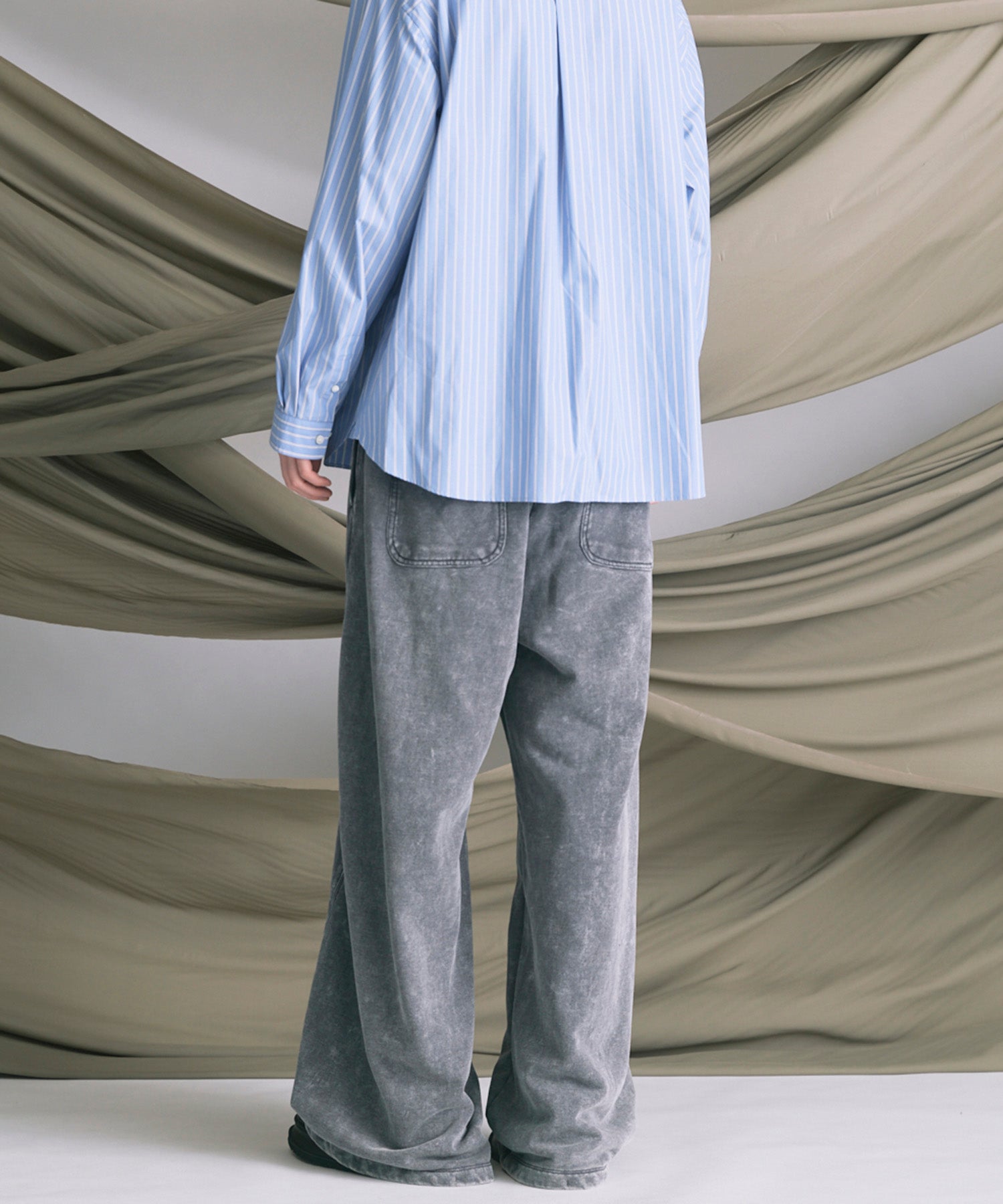 【ONE-MILE WEAR】Prime-Wide Fade Sweatpants