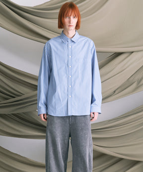 4 색 샹 브레이 세탁 가능한 양모 피크 라펠 더블 가슴 재킷