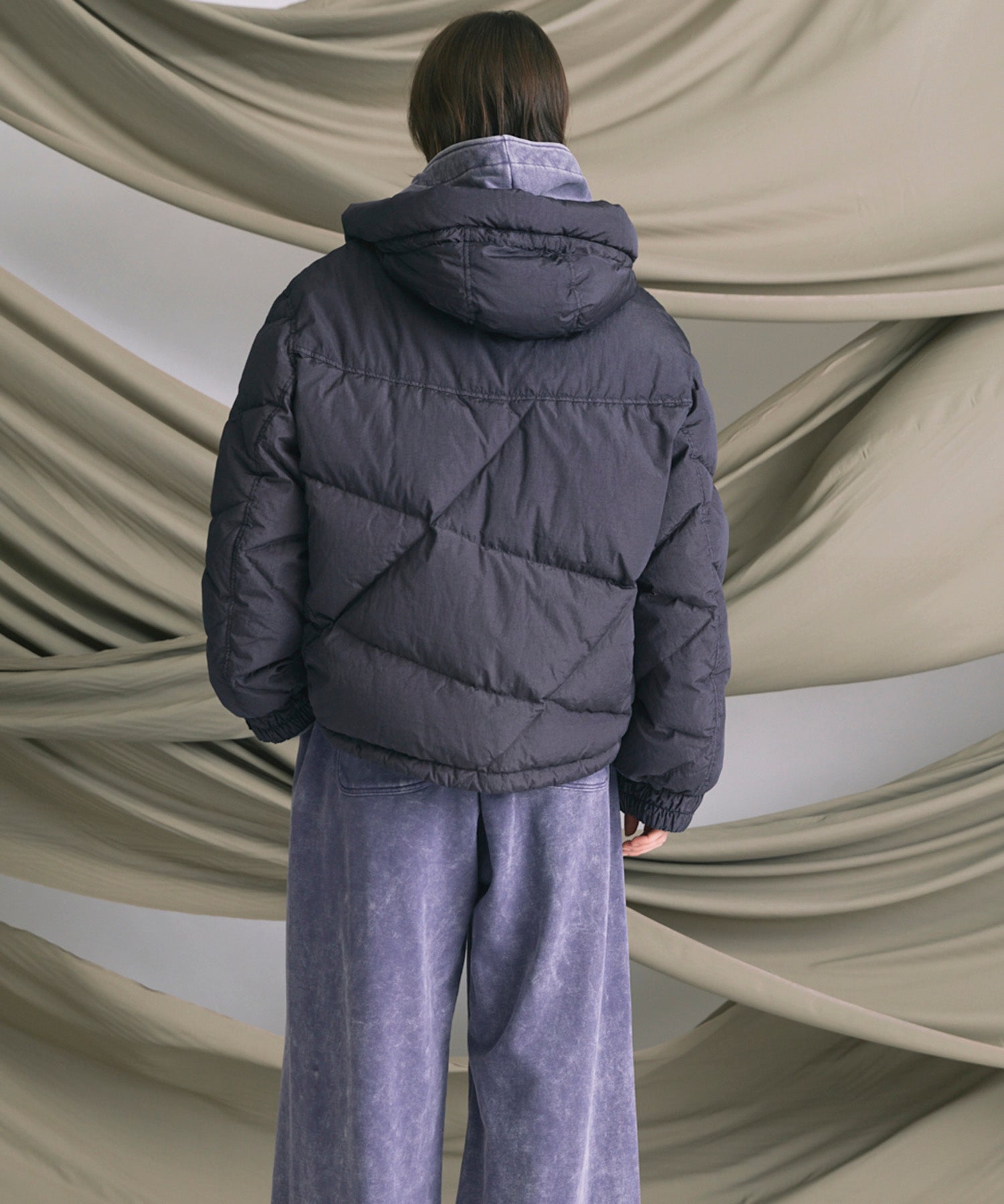 【25AW PRE-ORDER】B-3 Fake Mouton Jacket