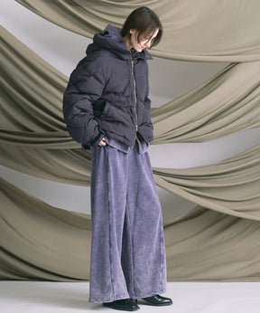 【25AW PRE-ORDER】B-3 Fake Mouton Jacket