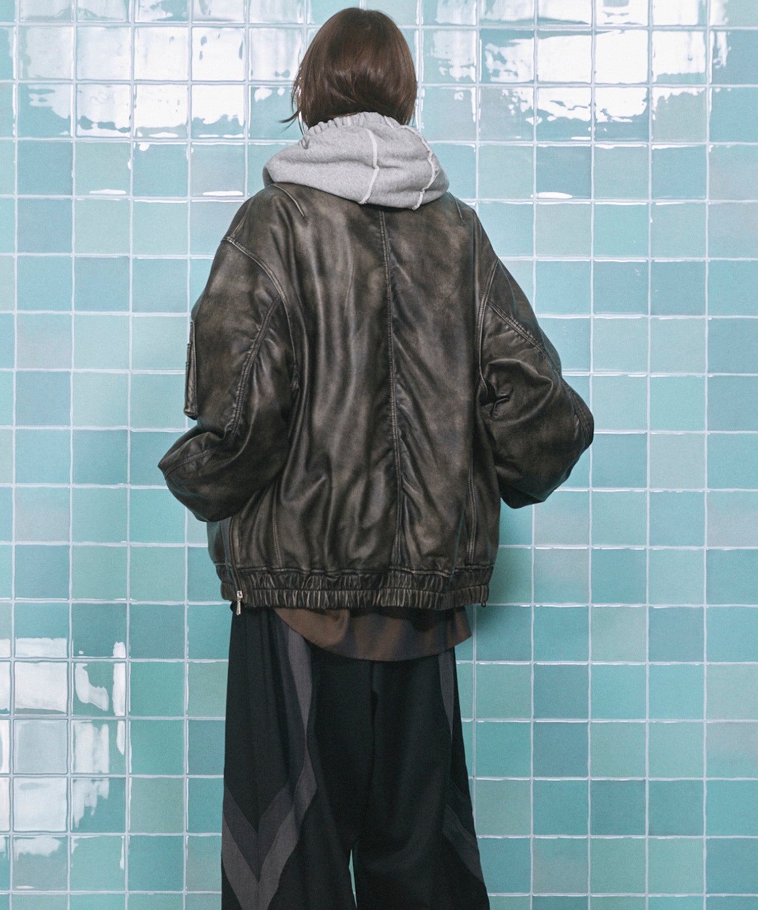 【25AW PRE-ORDER】Sheep Leather MA-1