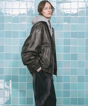 【25AW PRE-ORDER】Sheep Leather MA-1