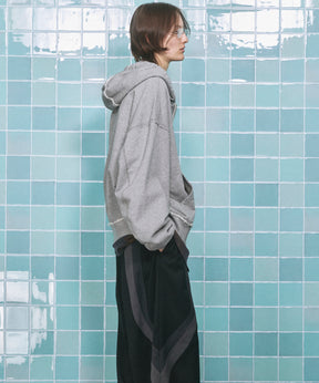 [25AW预购]细微差别图形手工缝制长袖T恤