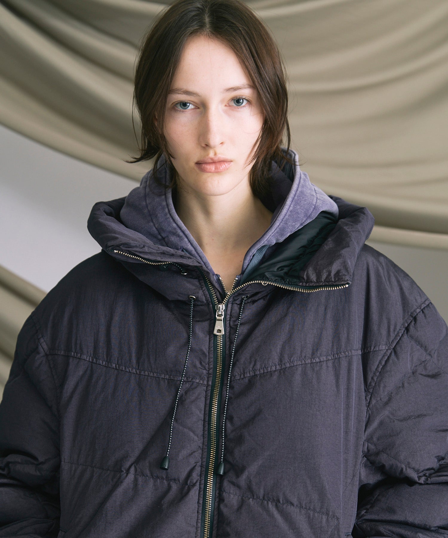 【25AW PRE-ORDER】B-3 Fake Mouton Jacket