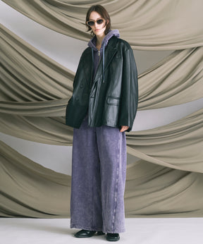 [25AW预购]细微差别图形手工缝制长袖T恤