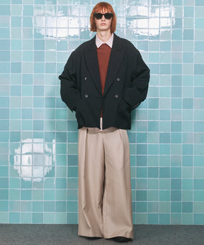 Prime-Over Crew Neck Pullover Sweatshirt