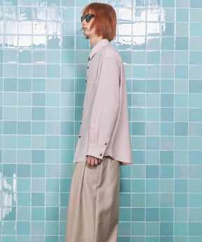 【PRE-ORDER】Toro-washer Prime-Over Shirt