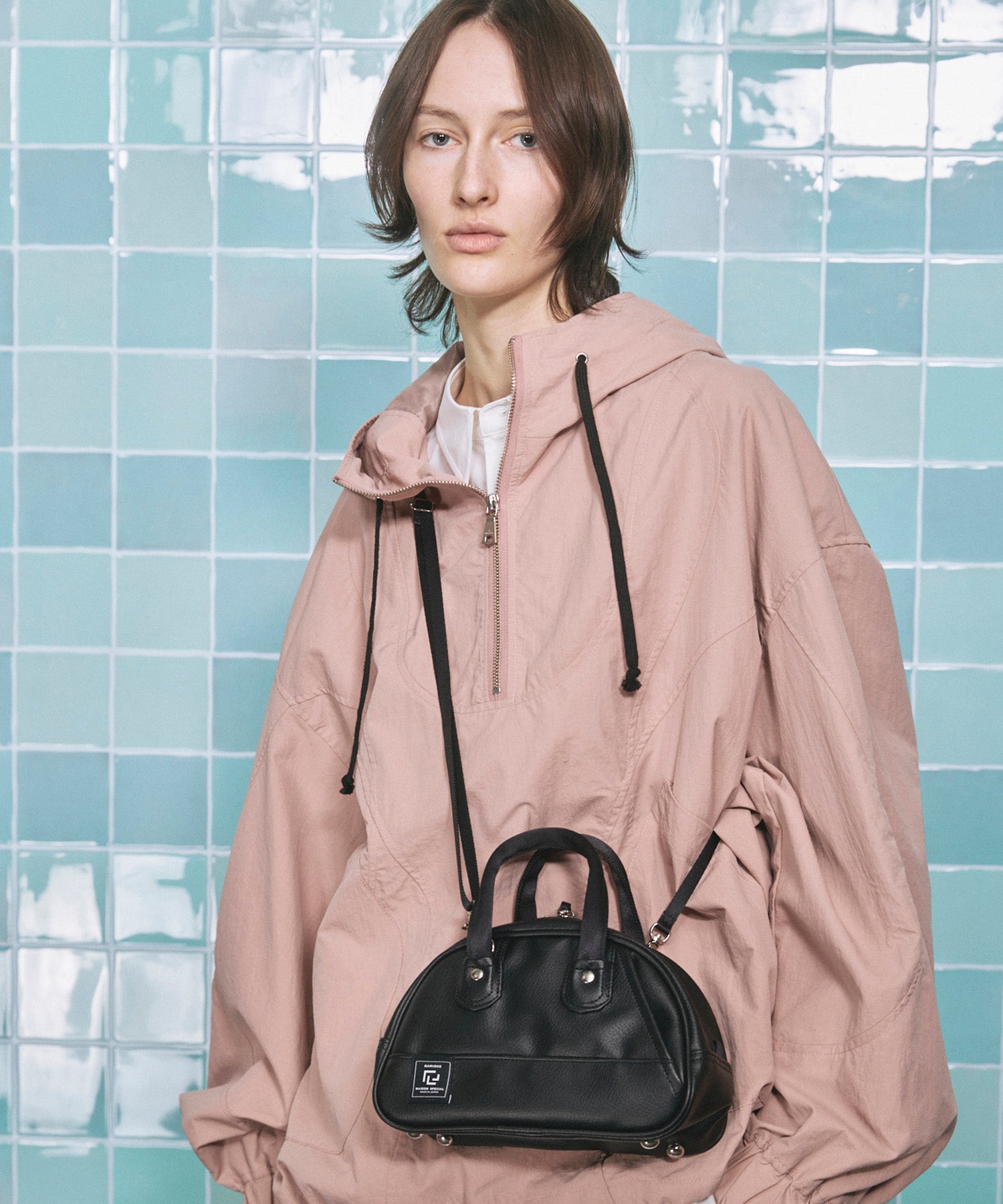 【RAMIDUS】Collaboration 2way Mini Boston Bag