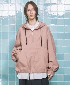 Prime-Over Half Zip Anorak Blouson