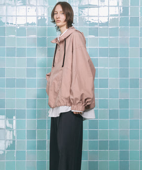 Prime-Over Half Zip Anorak Blouson