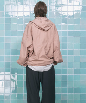 Prime-Over Half Zip Anorak Blouson