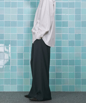 4 색 샹 브레이 세탁 가능한 양모 피크 라펠 더블 가슴 재킷