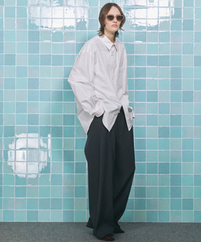 4 색 샹 브레이 세탁 가능한 양모 피크 라펠 더블 가슴 재킷